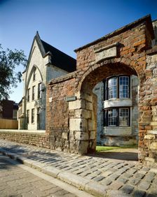 Blackfriars priory church, Gloucester, Gloucestershire, c1980-c2017
