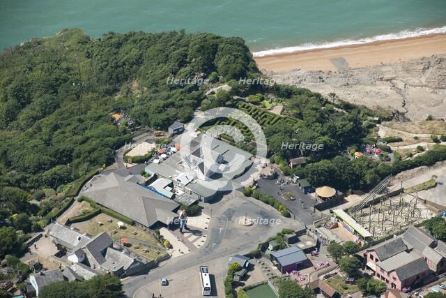 Blackgang Chine, Isle of Wight, 2014. Creator: Historic England Staff Photographer.