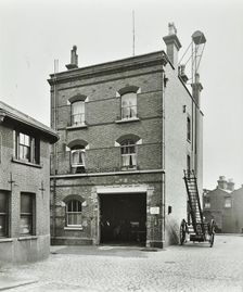 Blackheath Fire Station, Tranquil Vale, Blackheath, London, 1905