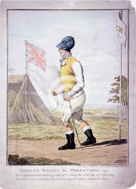 Blackheath, Greenwich, London, 1815. Artist: Anon