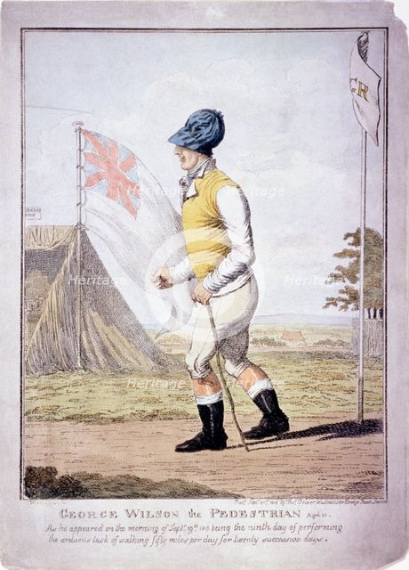 Blackheath, Greenwich, London, 1815. Artist: Anon
