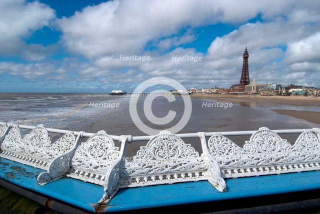 Blackpool, 2009. Creator: Ethel Davies.