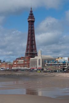 Blackpool, 2009. Creator: Ethel Davies