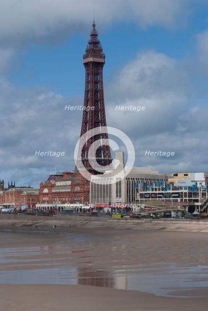 Blackpool, 2009. Creator: Ethel Davies.