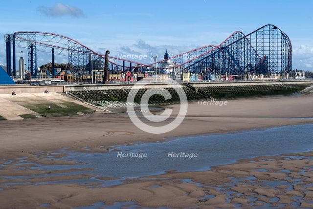 Blackpool, 2009. Creator: Ethel Davies.
