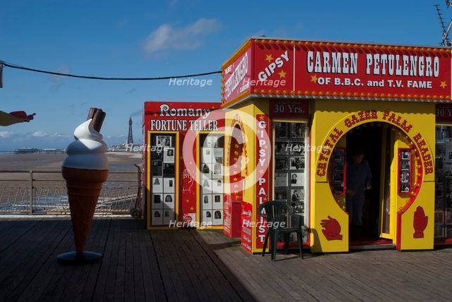 Blackpool, 2009. Creator: Ethel Davies.