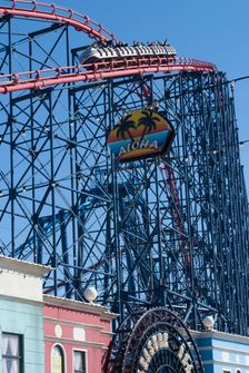 Blackpool, 2009. Creator: Ethel Davies