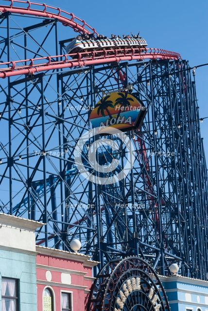 Blackpool, 2009. Creator: Ethel Davies.