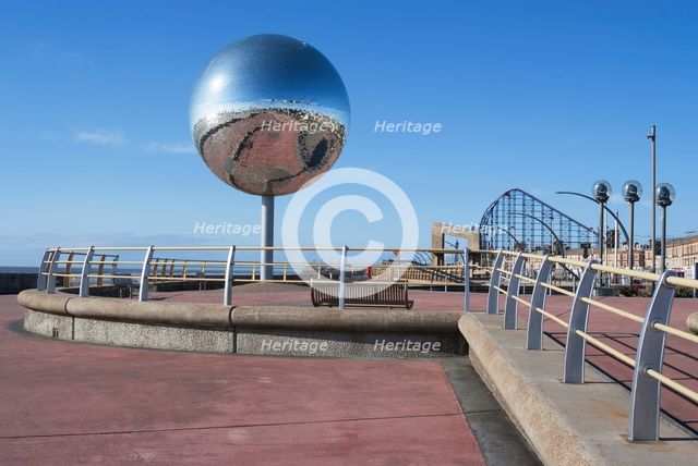 Blackpool, 2009. Creator: Ethel Davies.