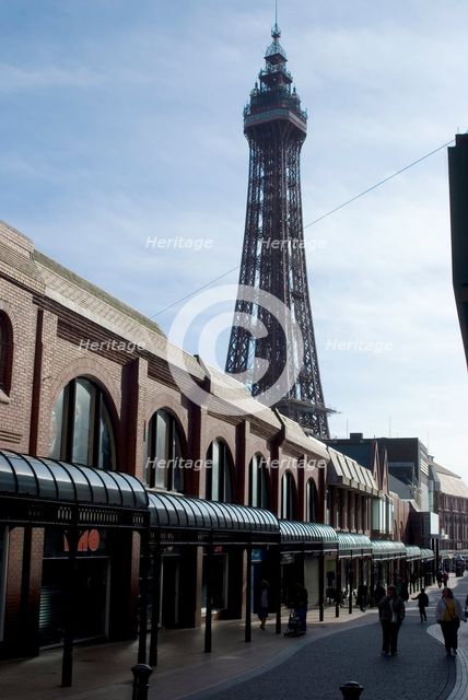 Blackpool, 2009. Creator: Ethel Davies.