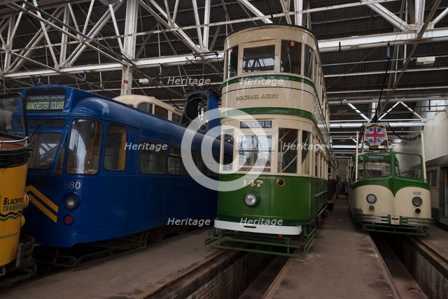 Blackpool, 2009. Creator: Ethel Davies.