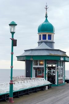 Blackpool, North Pier, 2009. Creator: Ethel Davies