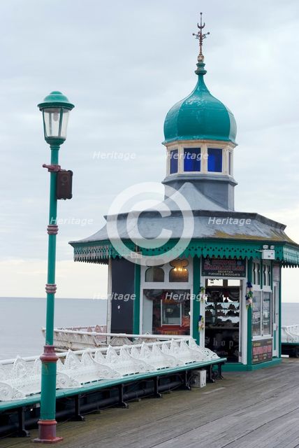 Blackpool, North Pier, 2009. Creator: Ethel Davies.