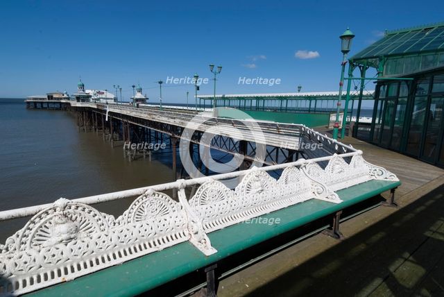 Blackpool, North Pier, 2009. Creator: Ethel Davies.