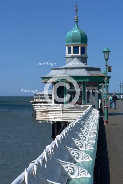 Blackpool, North Pier, 2009. Creator: Ethel Davies.