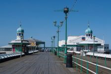 Blackpool, North Pier, 2009. Creator: Ethel Davies