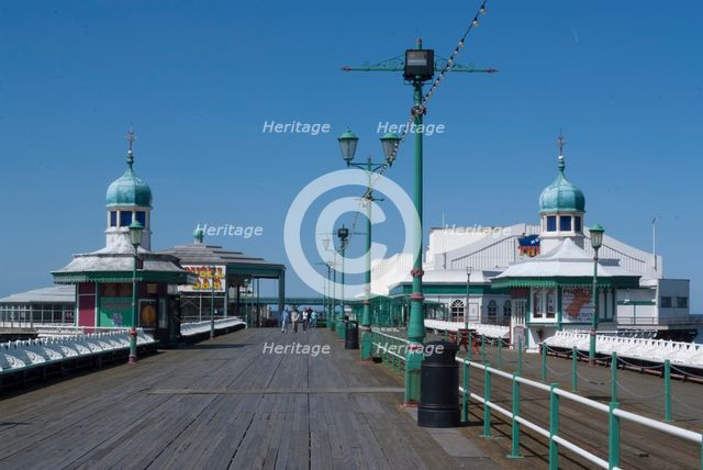 Blackpool, North Pier, 2009. Creator: Ethel Davies.