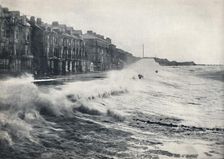 Blackpool - A Rough Day 1895