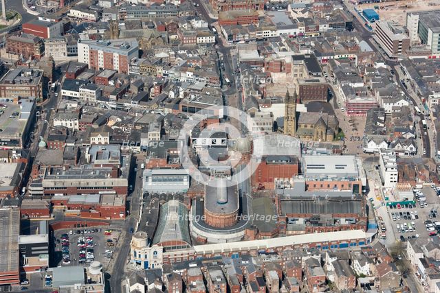 Blackpool High Street Heritage Action Zone, Blackpool, 2021. Creator: Damian Grady.