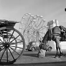 Blackpool Pleasure Beach, c1946-c1955. Artist: John Gay