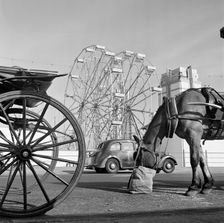 Blackpool Pleasure Beach, c1946-c1955. Artist: John Gay