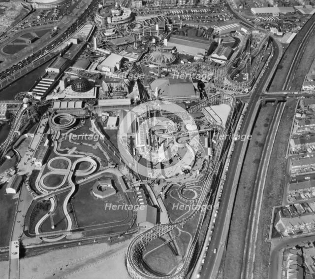 Blackpool, Pleasure Beach, Lancashire, 1972. Artist: Aerofilms.