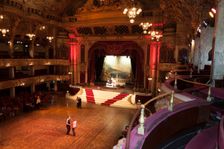 Blackpool, Tower Ballroom, 2009. Creator: Ethel Davies