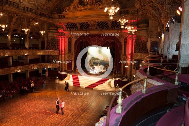 Blackpool, Tower Ballroom, 2009. Creator: Ethel Davies.