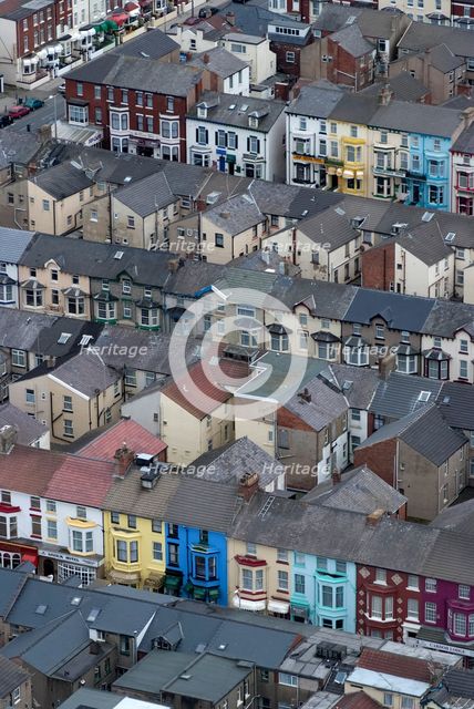 Blackpool, view fr Tower, 2009. Creator: Ethel Davies.