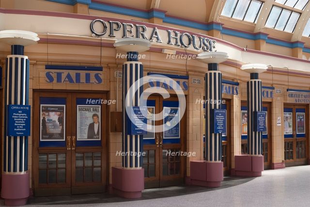 Blackpool, Winter Gardens, 2009. Creator: Ethel Davies.