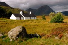Blackrock Cottage, Glencoe, Highland, Scotland. Creator: Peter Thompson