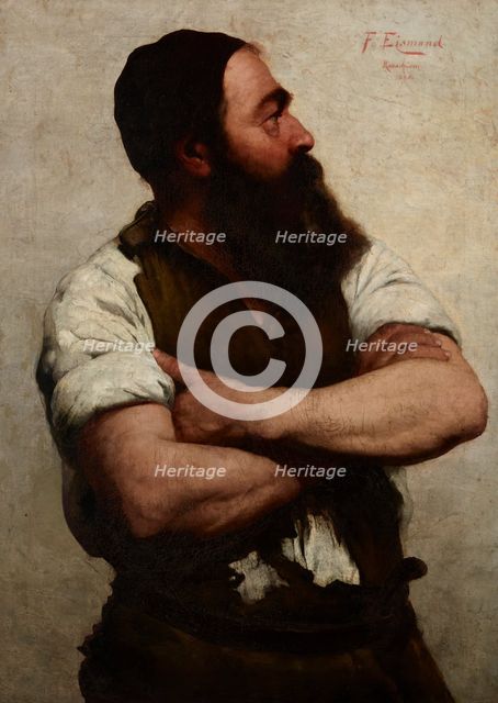 Blacksmith, 1880. Creator: Franciszek Teodor Ejsmond.