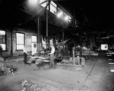 Blacksmith shop, Merchants Despatch Transportation Co. [Company], between 1900 and 1905. Creator: Unknown