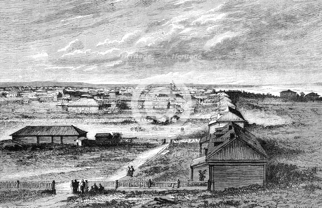 Blagovyeshchensk, Siberia, Russia, 1895. Artist: Unknown