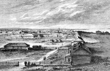 Blagovyeshchensk, Siberia, Russia, 1895
