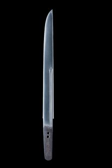 Blade and Mounting for a Dagger (Tanto), Japanese, blade, 16th century; mounting, 19th century. Creator: Unknown