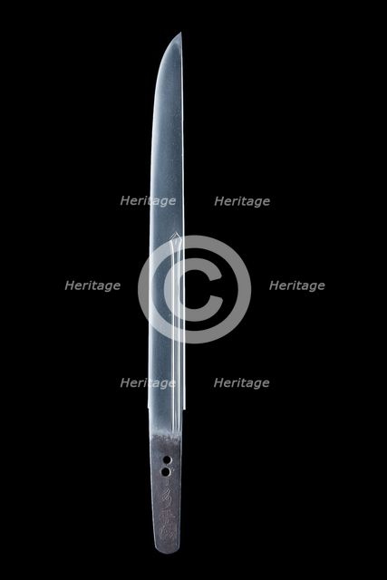 Blade and Mounting for a Dagger (Tanto), Japanese, blade, 16th century; mounting, 19th century. Creator: Unknown.