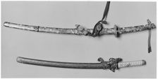 Blade and Mounting for a Short Sword...late 13th-early 14th century...18th-early 19th century. Creator: Naganori