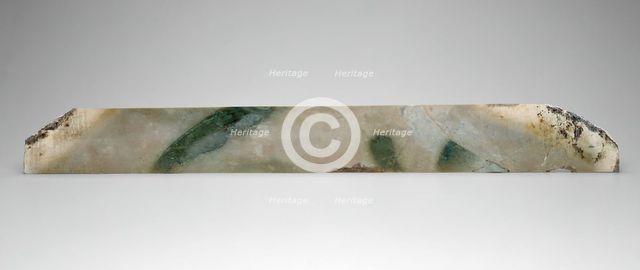 Blade, Erlitou period, 1st half of 2nd millennium B.C. Creator: Unknown.