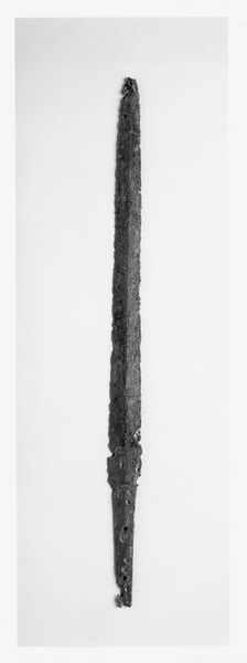 Blade for a Double-Edged Sword (Ken), Japanese, 5th century. Creator: Unknown