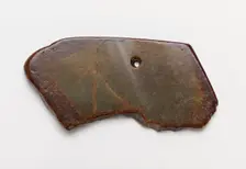 Blade (fragment), Shang or Western Zhou dynasty, 1600-771 BCE. Creator: Unknown
