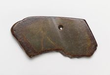 Blade (fragment), Shang or Western Zhou dynasty, 1600-771 BCE. Creator: Unknown
