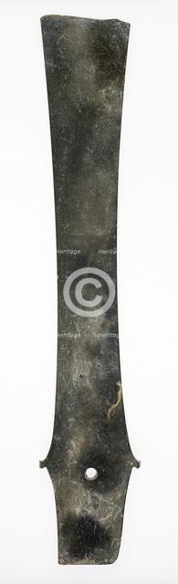 Blade, late Neolithic period to early Shang period, c. 1600/1045 B.C. Creator: Unknown.