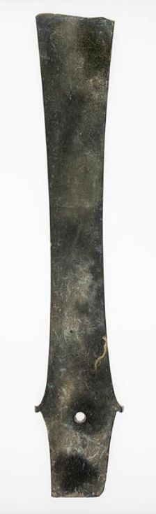 Blade, late Neolithic period to early Shang period, c. 1600/1045 B.C. Creator: Unknown