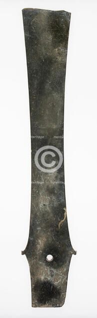 Blade, late Neolithic period to early Shang period, c. 1600/1045 B.C. Creator: Unknown.