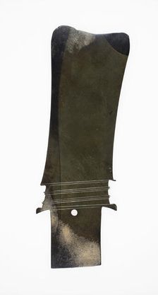 Blade, late Neolithic period to early Shang period, c. 2000/1000 B.C. Creator: Unknown