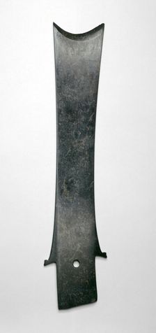 Blade, Shang period, c. 1600/1045 B.C. Creator: Unknown