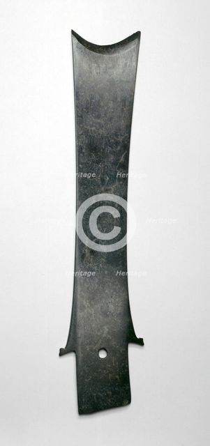 Blade, Shang period, c. 1600/1045 B.C. Creator: Unknown.