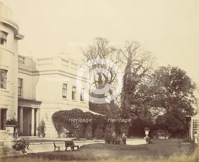 Blake House, 1860. Creator: Alfred Capel-Cure.