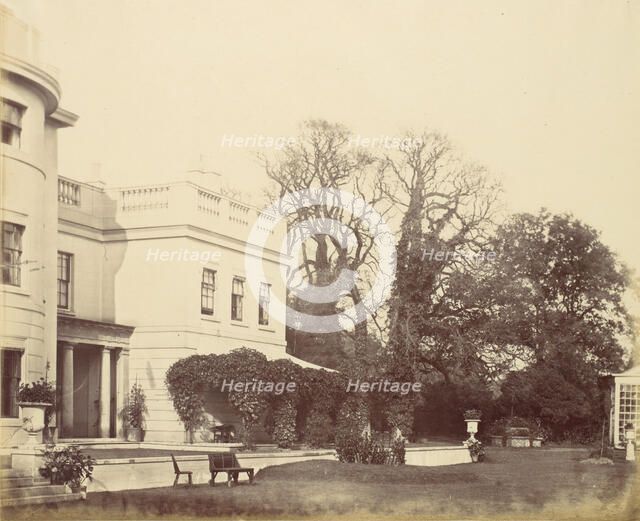 Blake House, 1860. Creator: Alfred Capel-Cure.